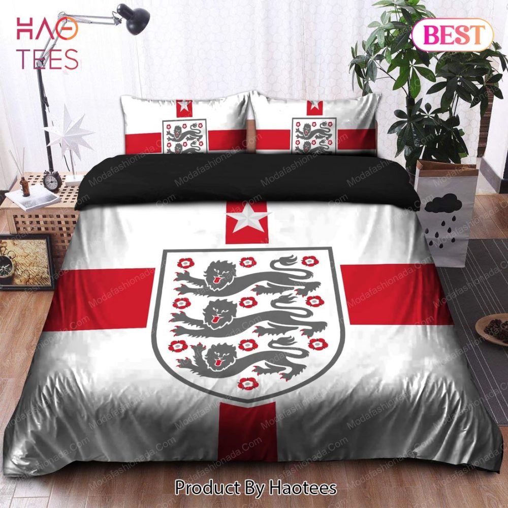 Logo England National Football Team Bedding Sets Bed Sets, Bedroom Sets - Image 3