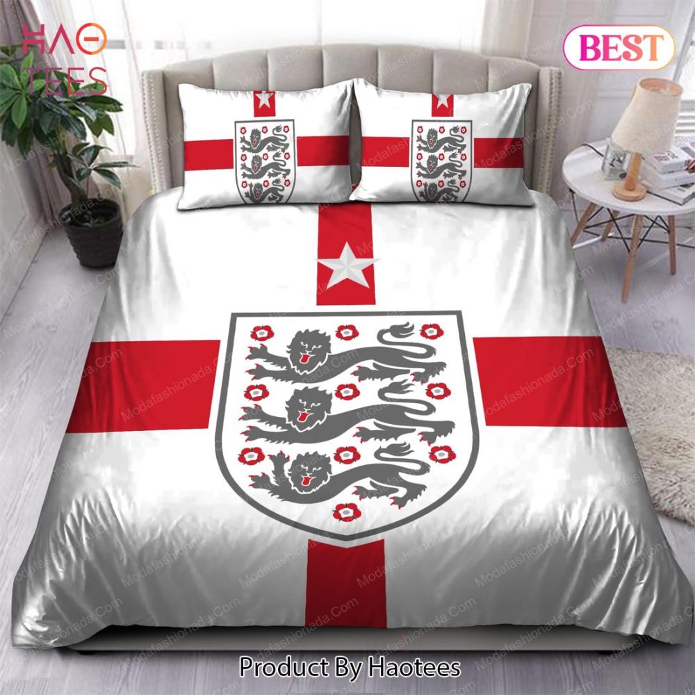 Logo England National Football Team Bedding Sets Bed Sets, Bedroom Sets - Image 5