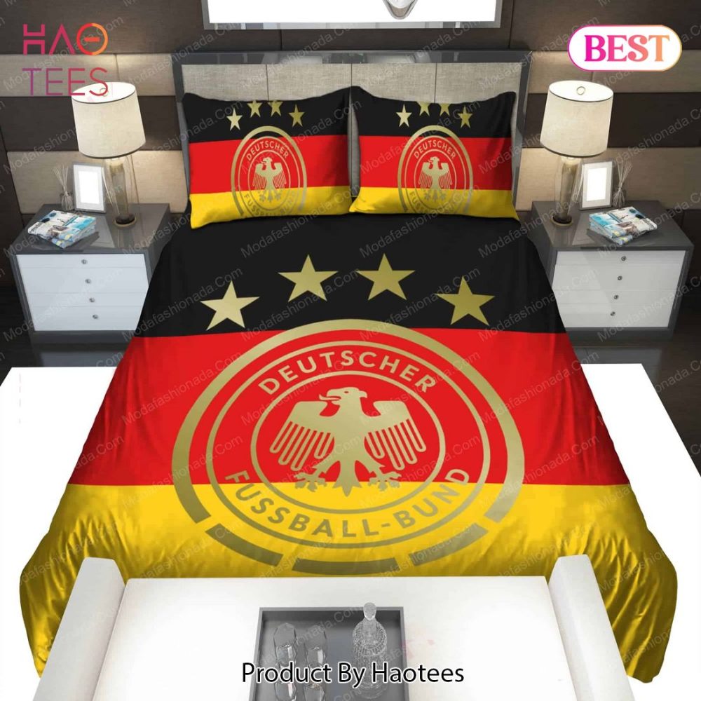 Logo Germany National Football Team Bedding Sets Bed Sets, Bedroom Sets - Image 2