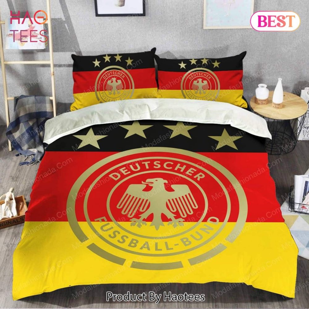Logo Germany National Football Team Bedding Sets Bed Sets, Bedroom Sets - Image 3