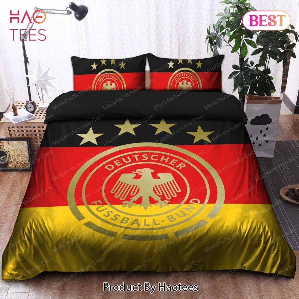Logo Germany National Football Team Bedding Sets Bed Sets, Bedroom Sets - Image 4