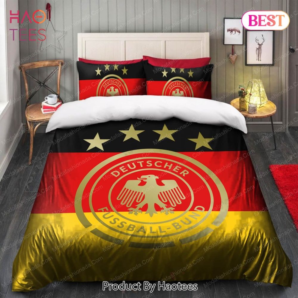 Logo Germany National Football Team Bedding Sets Bed Sets, Bedroom Sets - Image 5