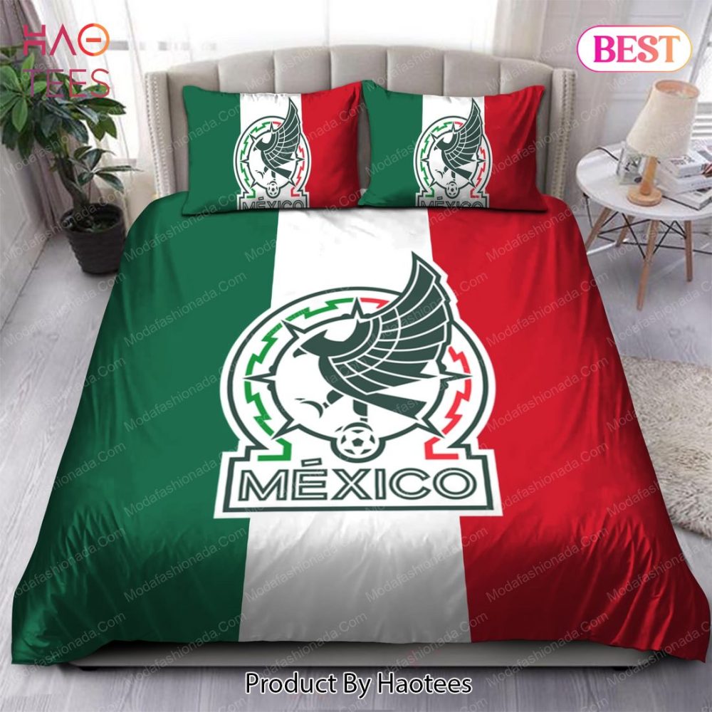 Logo Mexico National Football Team Bedding Sets Bed Sets, Bedroom Sets