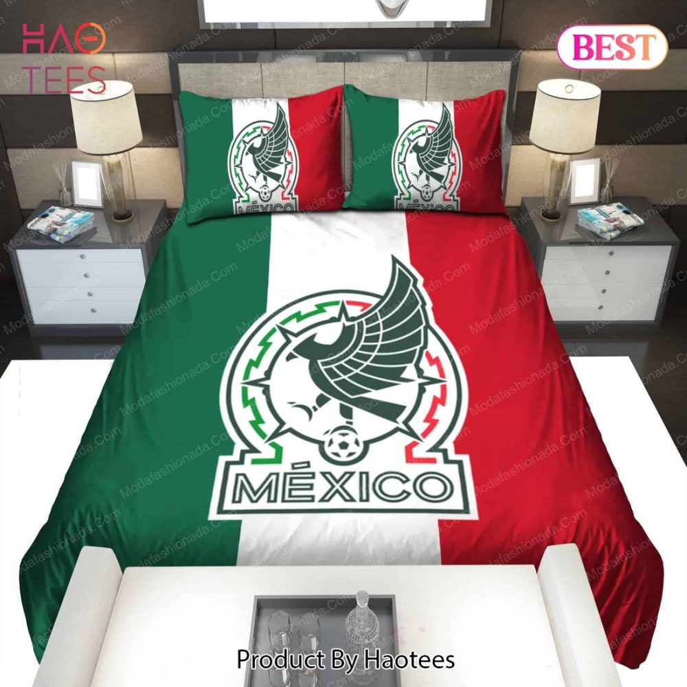 Logo Mexico National Football Team Bedding Sets Bed Sets, Bedroom Sets - Image 2