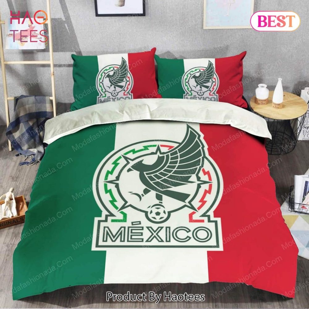 Logo Mexico National Football Team Bedding Sets Bed Sets, Bedroom Sets - Image 3