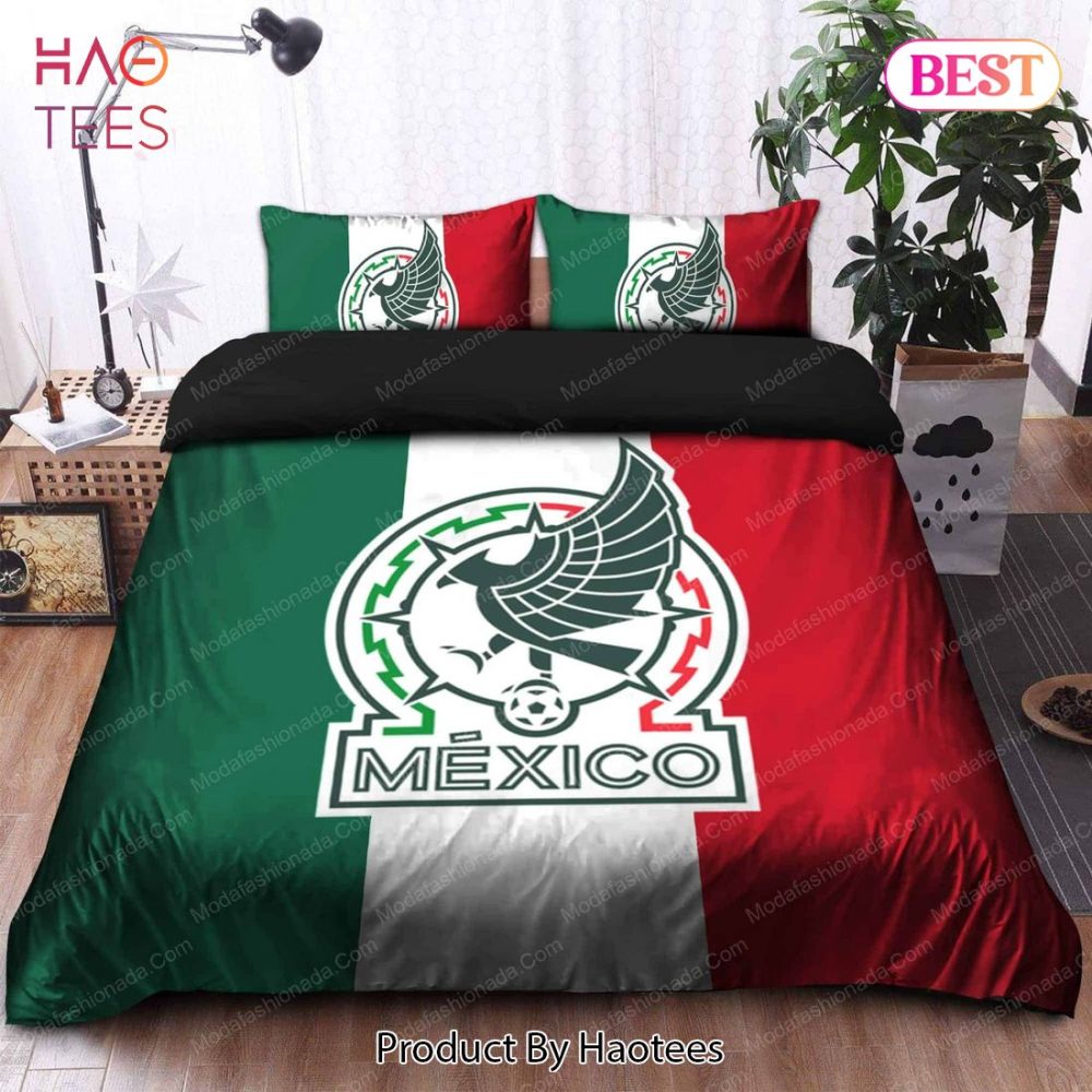 Logo Mexico National Football Team Bedding Sets Bed Sets, Bedroom Sets - Image 4