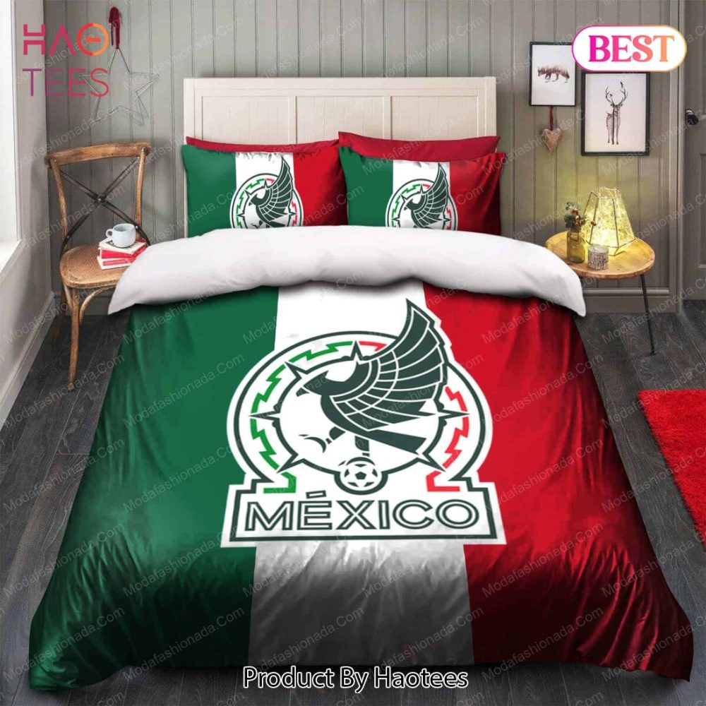 Logo Mexico National Football Team Bedding Sets Bed Sets, Bedroom Sets - Image 5