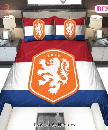 Logo Netherlands National Football Team Bedding Sets Bed Sets, Bedroom Sets