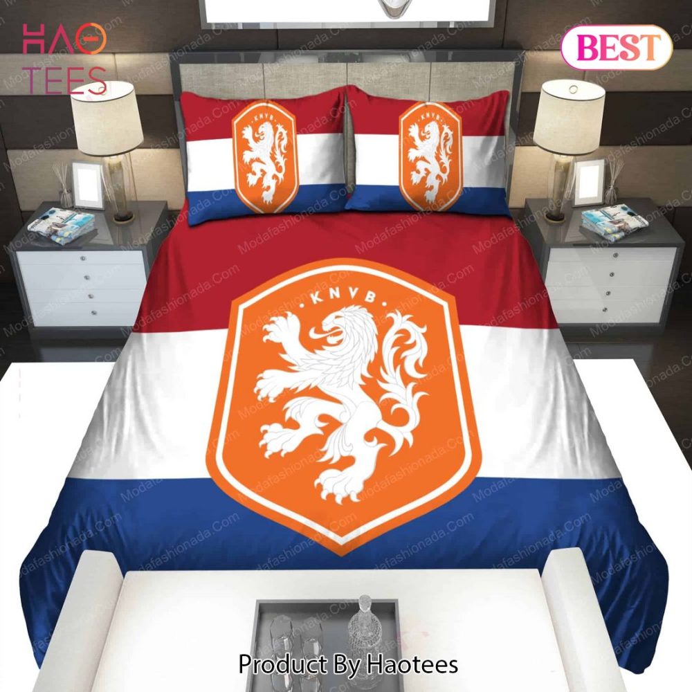 Logo Netherlands National Football Team Bedding Sets Bed Sets, Bedroom Sets