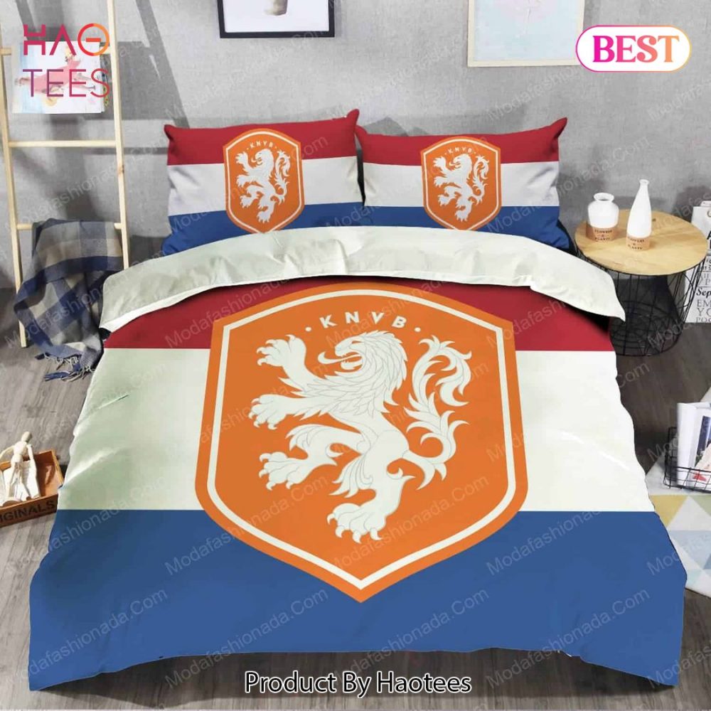 Logo Netherlands National Football Team Bedding Sets Bed Sets, Bedroom Sets - Image 2