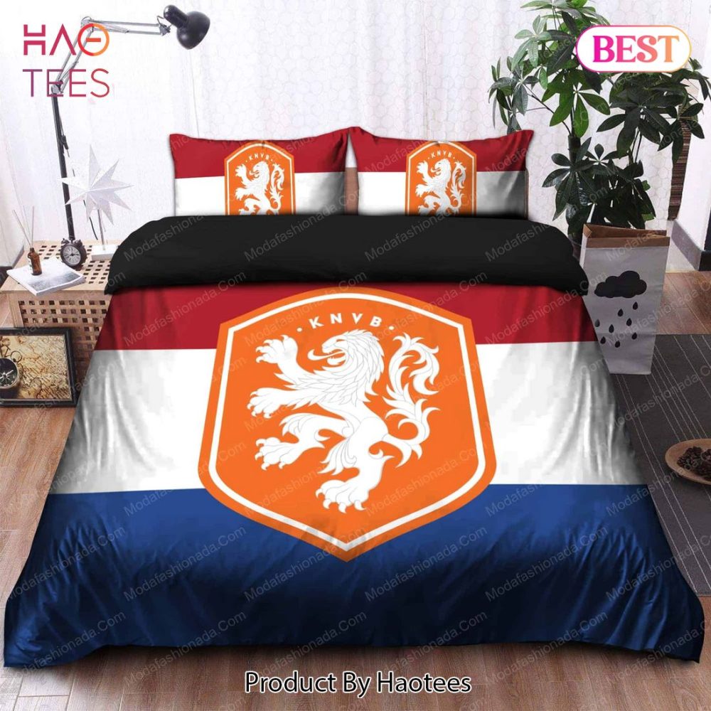 Logo Netherlands National Football Team Bedding Sets Bed Sets, Bedroom Sets - Image 3