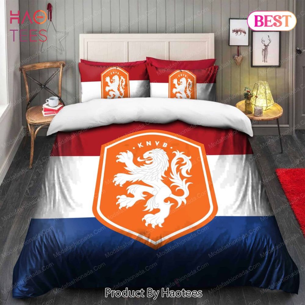 Logo Netherlands National Football Team Bedding Sets Bed Sets, Bedroom Sets - Image 4
