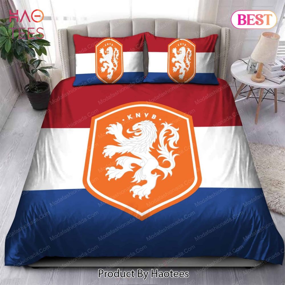 Logo Netherlands National Football Team Bedding Sets Bed Sets, Bedroom Sets - Image 5