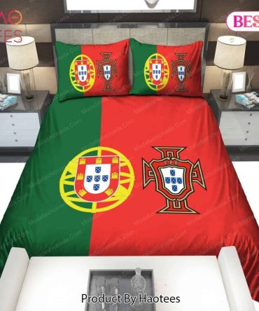 Logo Portugal National Football Team Bedding Sets Bed Sets, Bedroom Sets