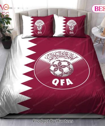 Logo Qatar National Football Team Bedding Sets Bed Sets, Bedroom Sets