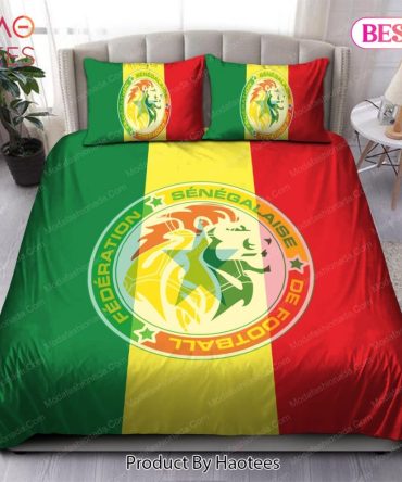 Logo Senegal National Football Team Bedding Sets Bed Sets, Bedroom Sets