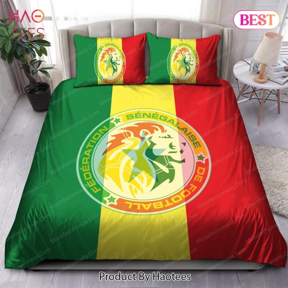 Logo Senegal National Football Team Bedding Sets Bed Sets, Bedroom Sets