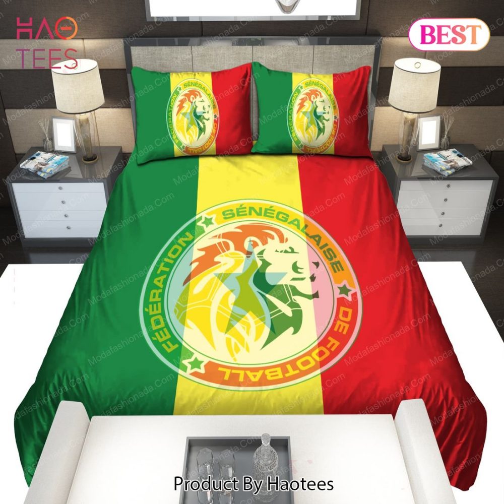 Logo Senegal National Football Team Bedding Sets Bed Sets, Bedroom Sets - Image 2