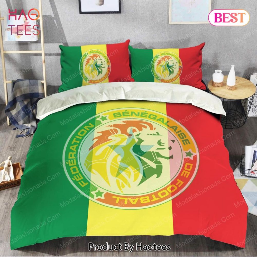Logo Senegal National Football Team Bedding Sets Bed Sets, Bedroom Sets - Image 3