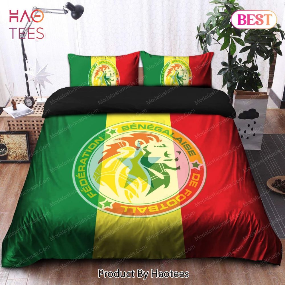Logo Senegal National Football Team Bedding Sets Bed Sets, Bedroom Sets - Image 4