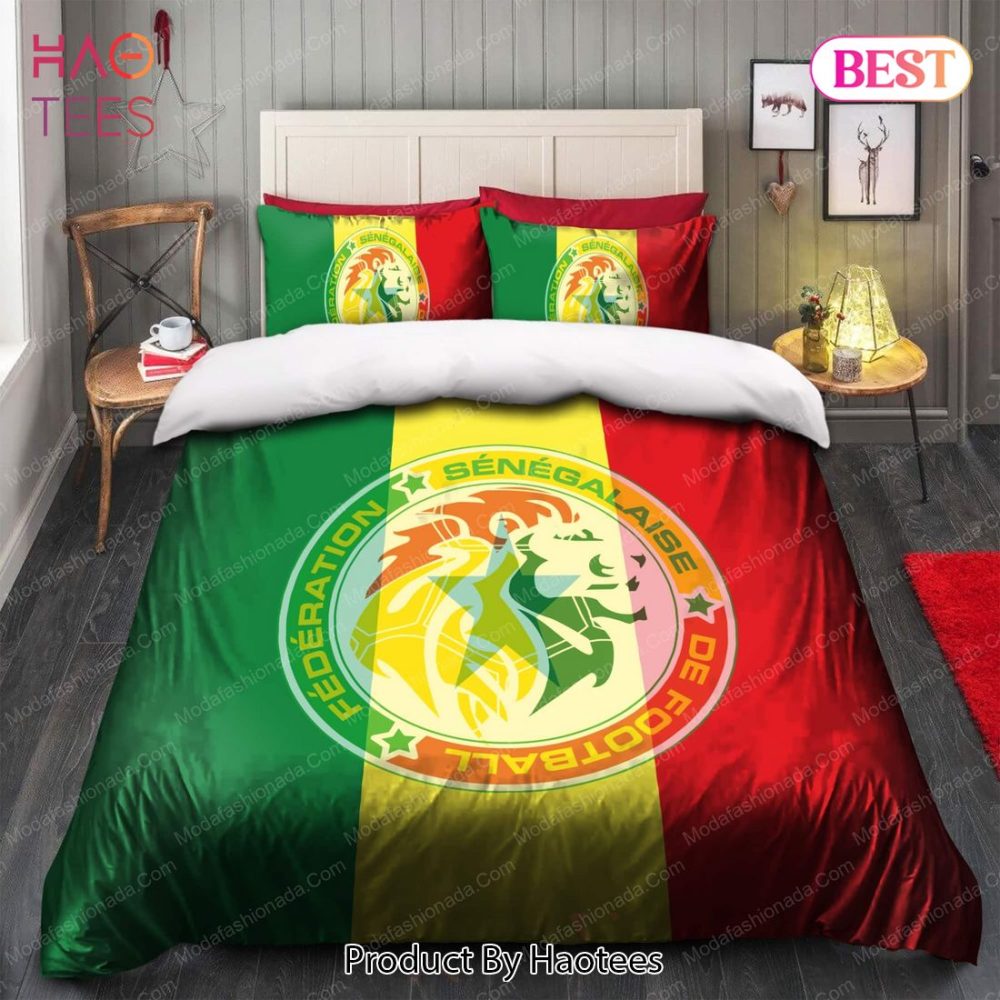 Logo Senegal National Football Team Bedding Sets Bed Sets, Bedroom Sets - Image 5