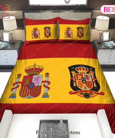 Logo Spain National Football Team Bedding Sets Bed Sets, Bedroom Sets