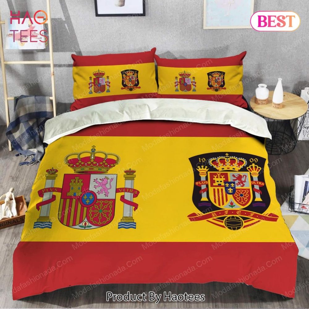 Logo Spain National Football Team Bedding Sets Bed Sets, Bedroom Sets - Image 2