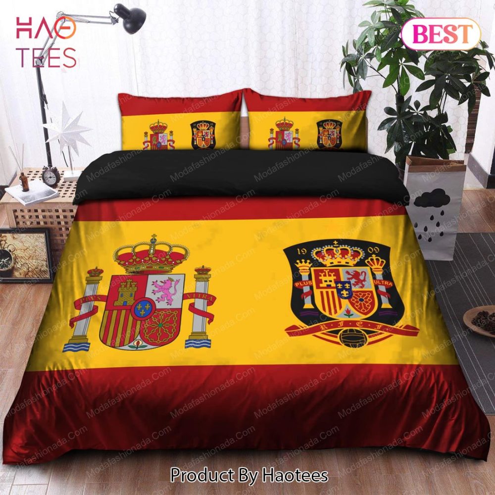 Logo Spain National Football Team Bedding Sets Bed Sets, Bedroom Sets - Image 3
