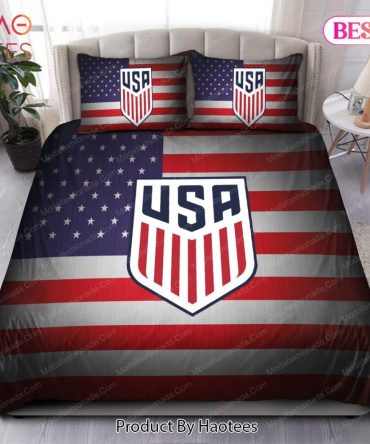 Logo United States Men'S National Soccer Team Bedding Sets Bed Sets, Bedroom Sets