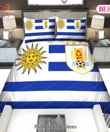 Logo Uruguay National Football Team Bedding Sets Bed Sets, Bedroom Sets