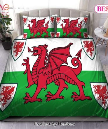 Logo Wales National Football Team Bedding Sets Bed Sets, Bedroom Sets