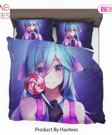 Lollipop Girl Anime 81 Bedding Sets Bed Sets, Bedroom Sets