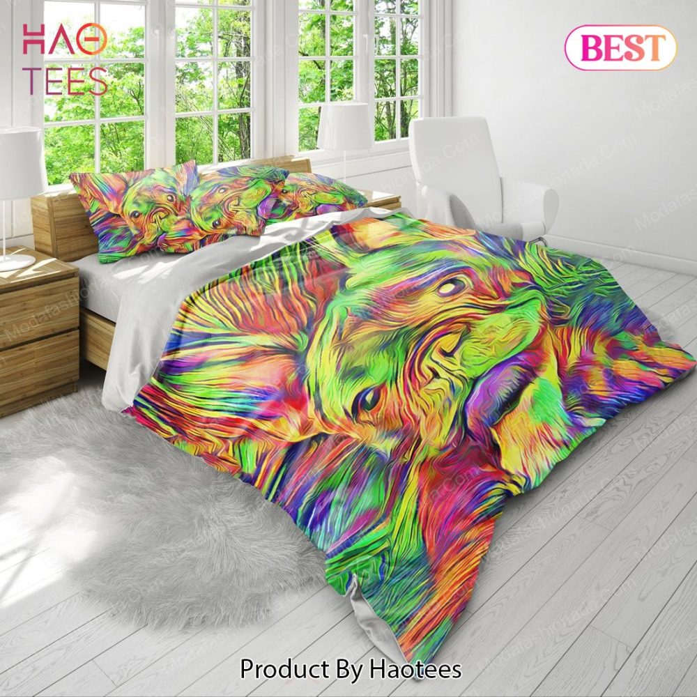 Loyal Bulldog Watercolor Bedding Sets Bed Sets, Bedroom Sets - Image 4