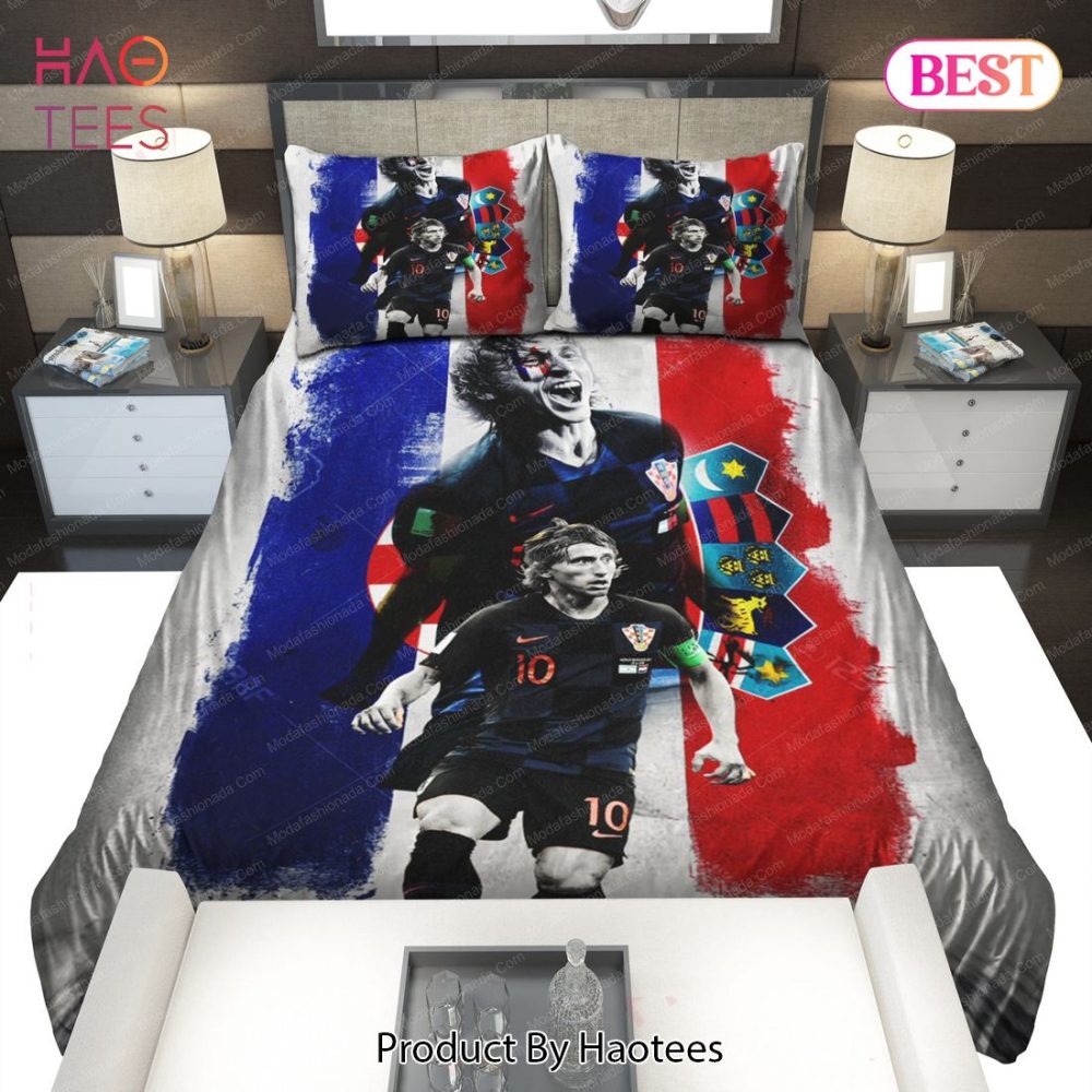 Luka Modric Croatia 44 Bedding Sets Bed Sets, Bedroom Sets - Image 2