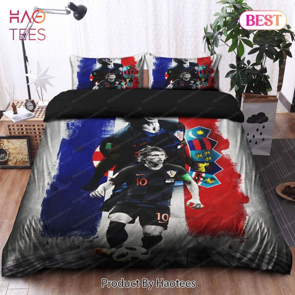 Luka Modric Croatia 44 Bedding Sets Bed Sets, Bedroom Sets - Image 3
