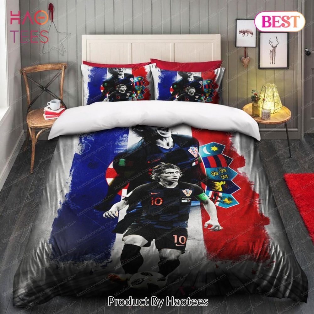 Luka Modric Croatia 44 Bedding Sets Bed Sets, Bedroom Sets - Image 4
