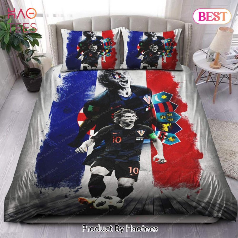 Luka Modric Croatia 44 Bedding Sets Bed Sets, Bedroom Sets - Image 5