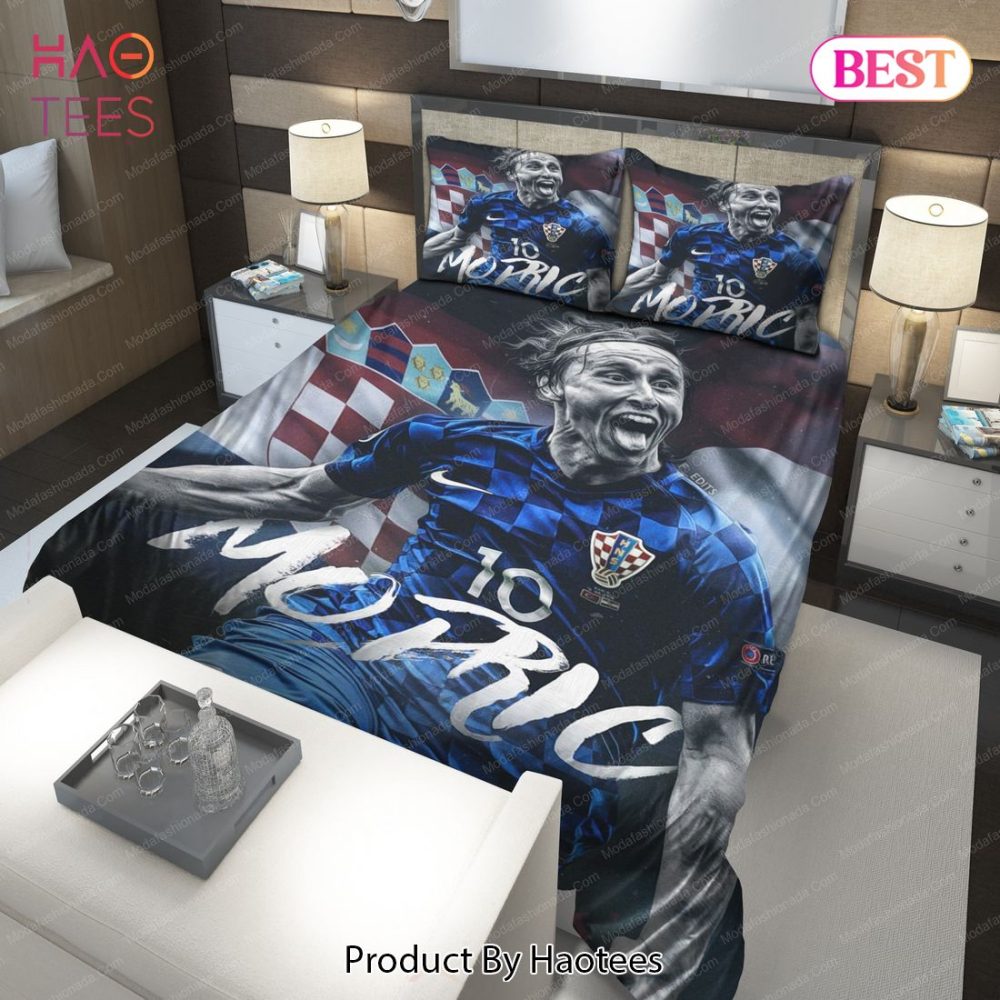 Luka Modric Croatia 45 Bedding Sets Bed Sets, Bedroom Sets