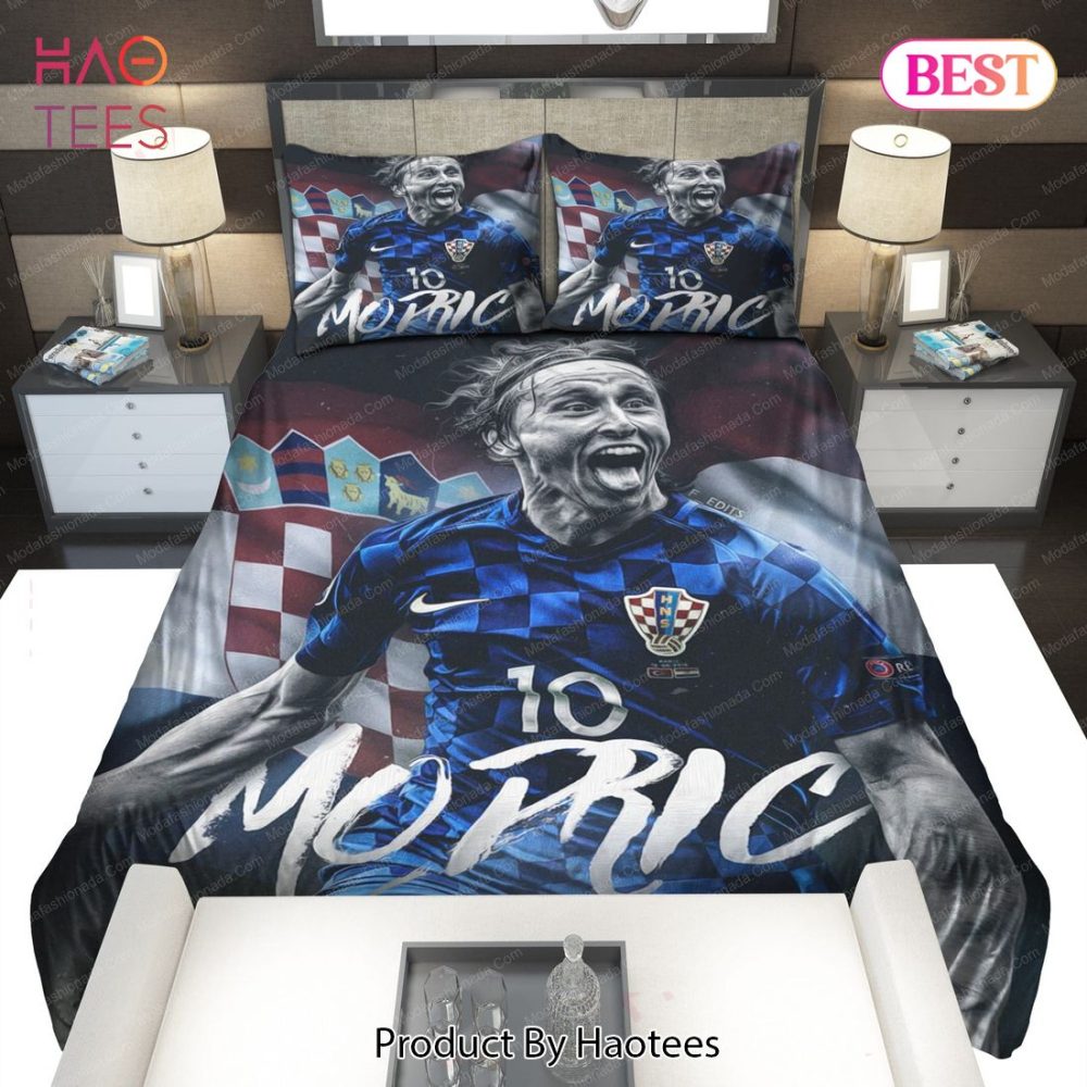 Luka Modric Croatia 45 Bedding Sets Bed Sets, Bedroom Sets - Image 2