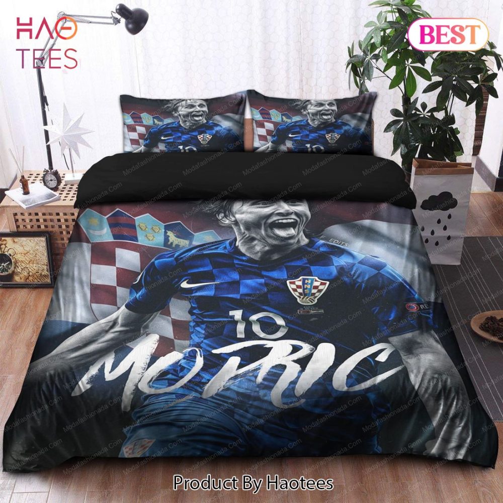 Luka Modric Croatia 45 Bedding Sets Bed Sets, Bedroom Sets - Image 3