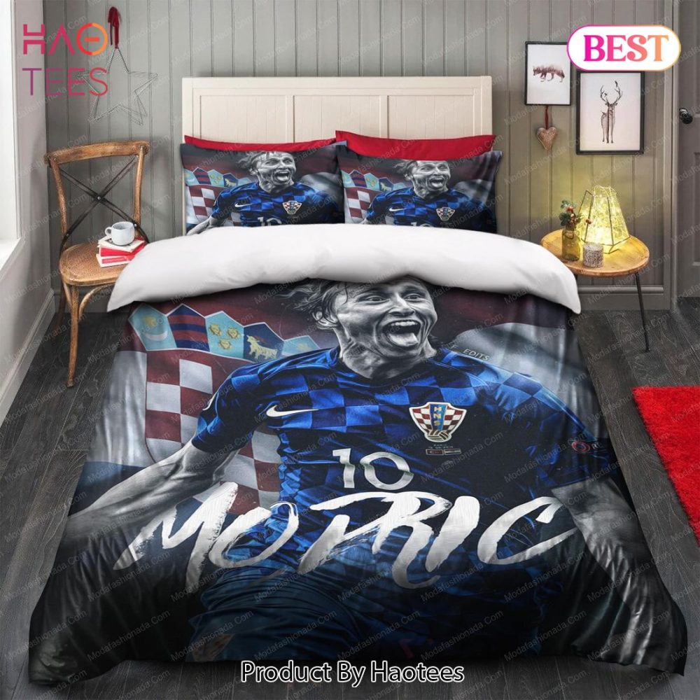 Luka Modric Croatia 45 Bedding Sets Bed Sets, Bedroom Sets - Image 4