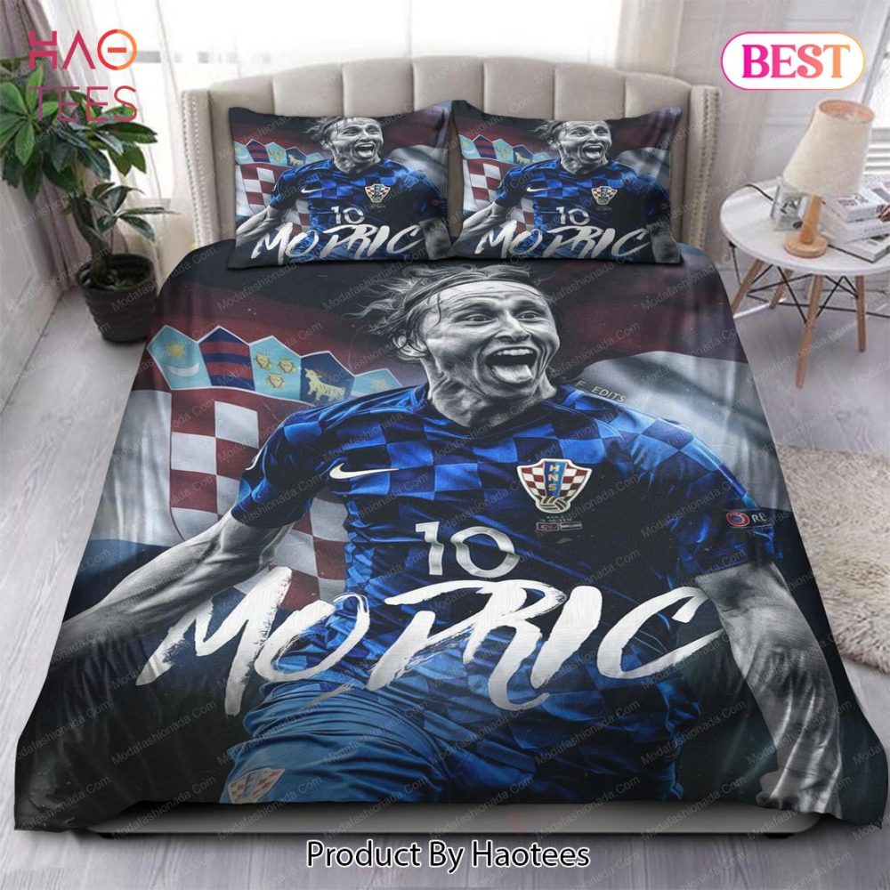 Luka Modric Croatia 45 Bedding Sets Bed Sets, Bedroom Sets - Image 5