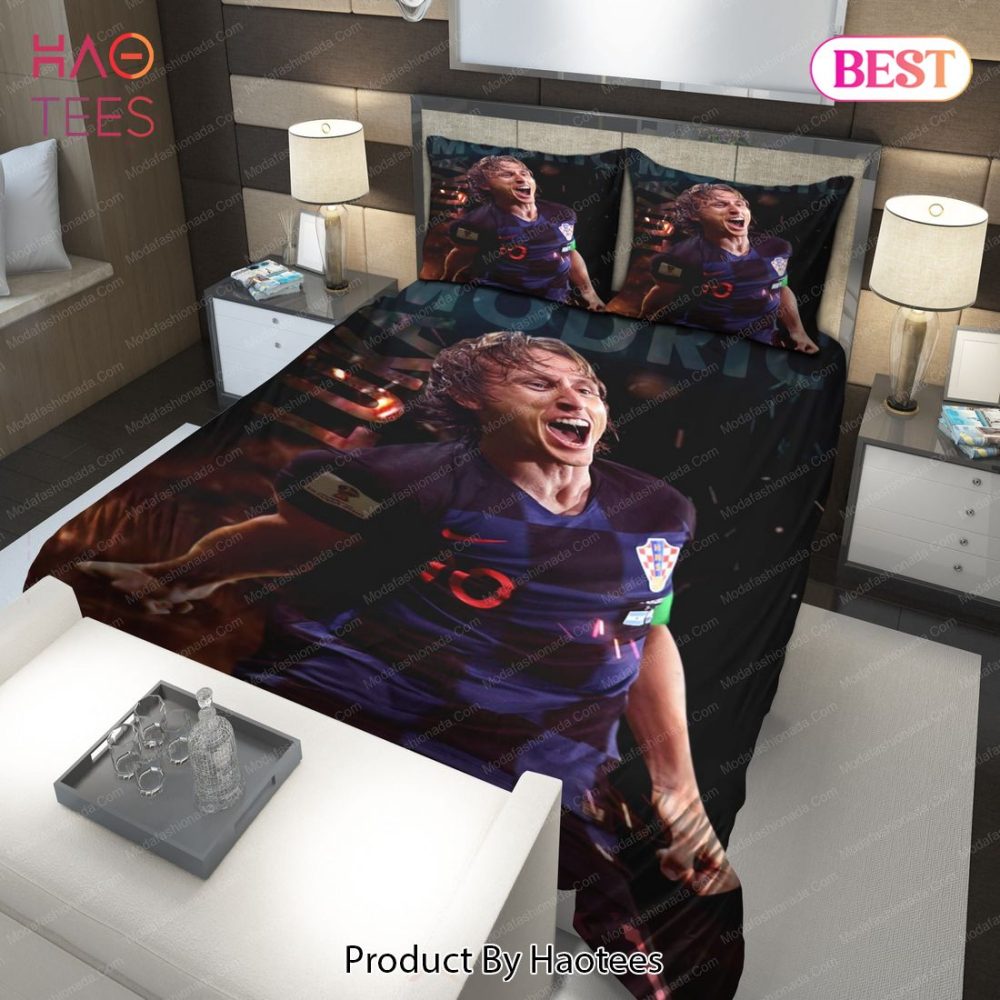 Luka Modric Croatia 46 Bedding Sets Bed Sets, Bedroom Sets