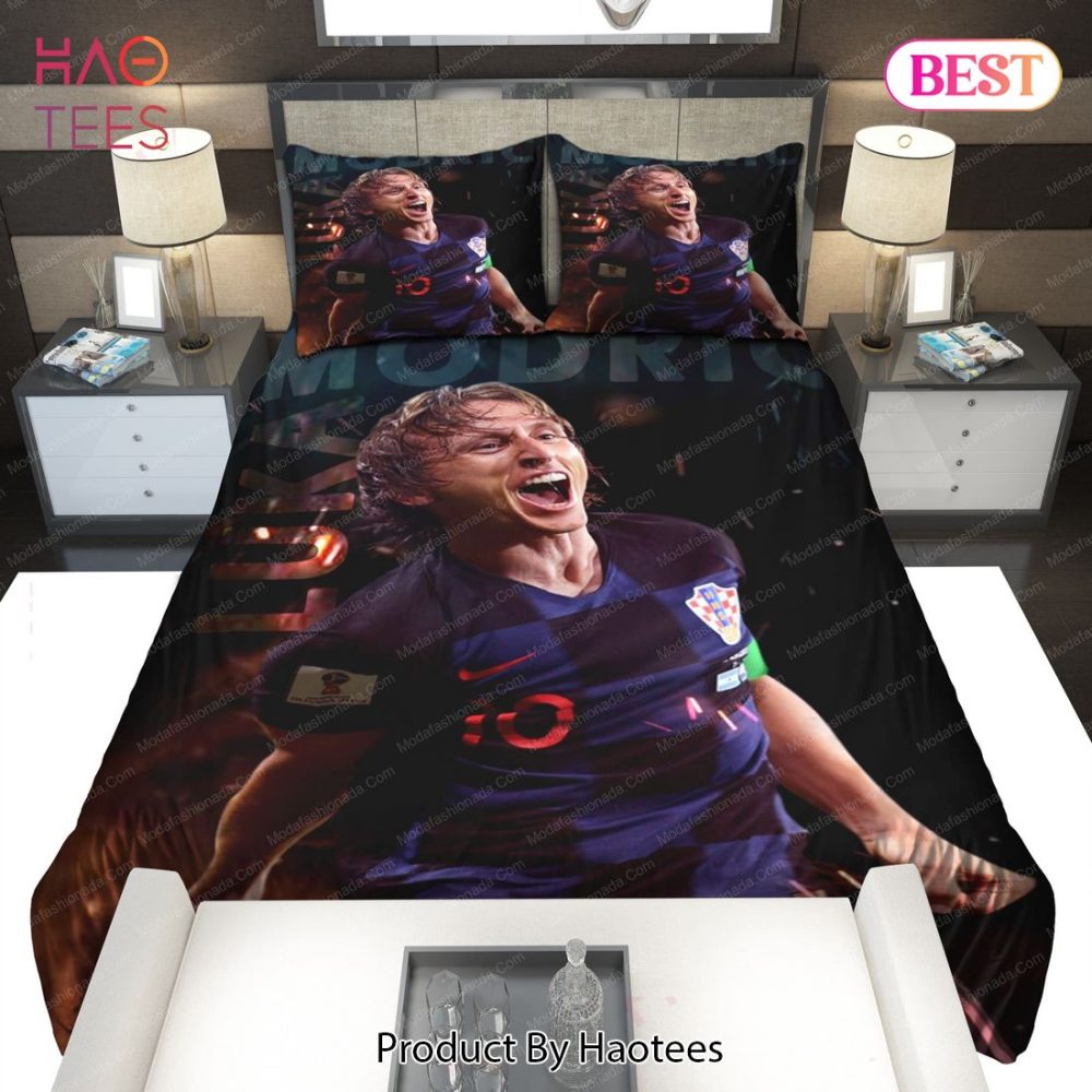 Luka Modric Croatia 46 Bedding Sets Bed Sets, Bedroom Sets - Image 2
