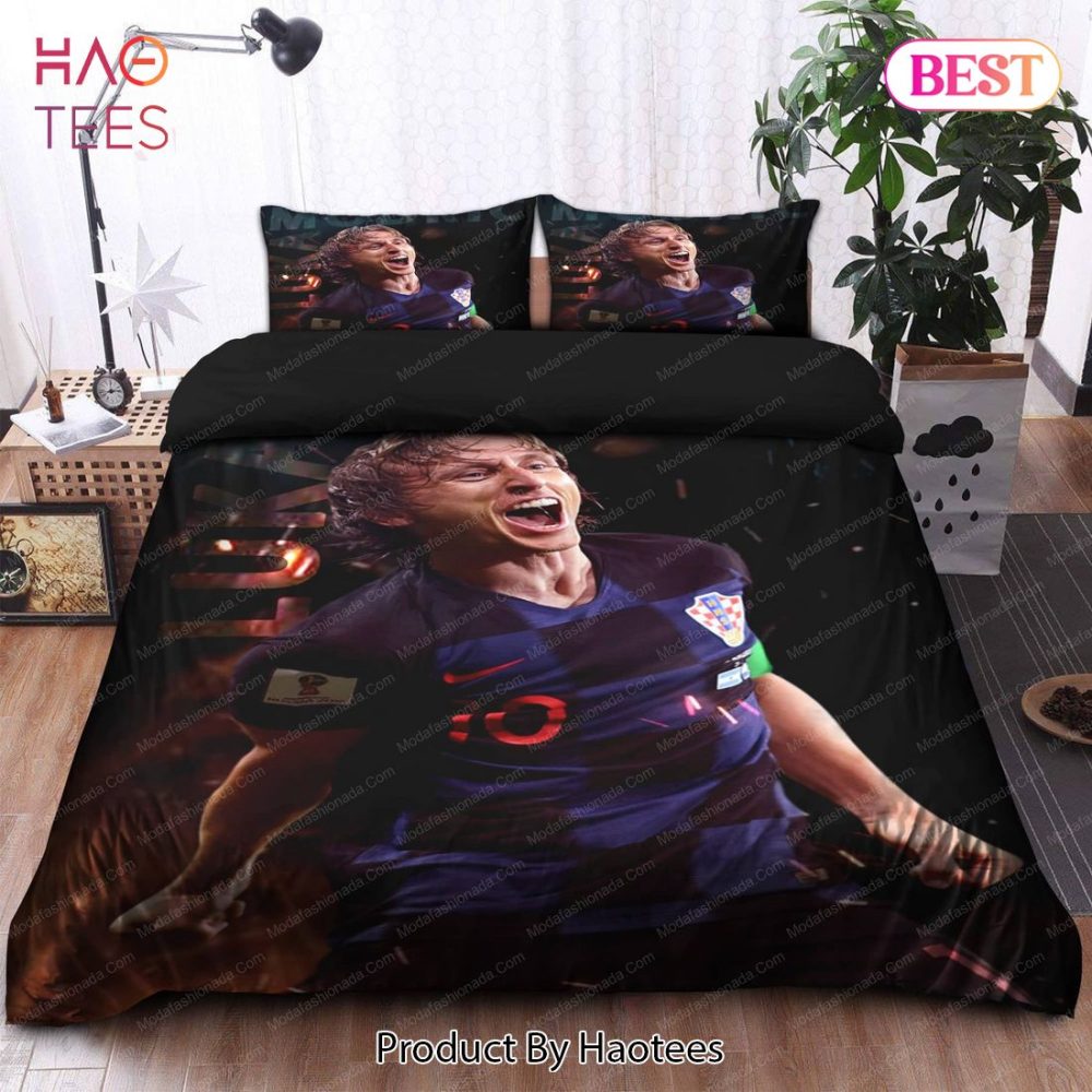Luka Modric Croatia 46 Bedding Sets Bed Sets, Bedroom Sets - Image 3