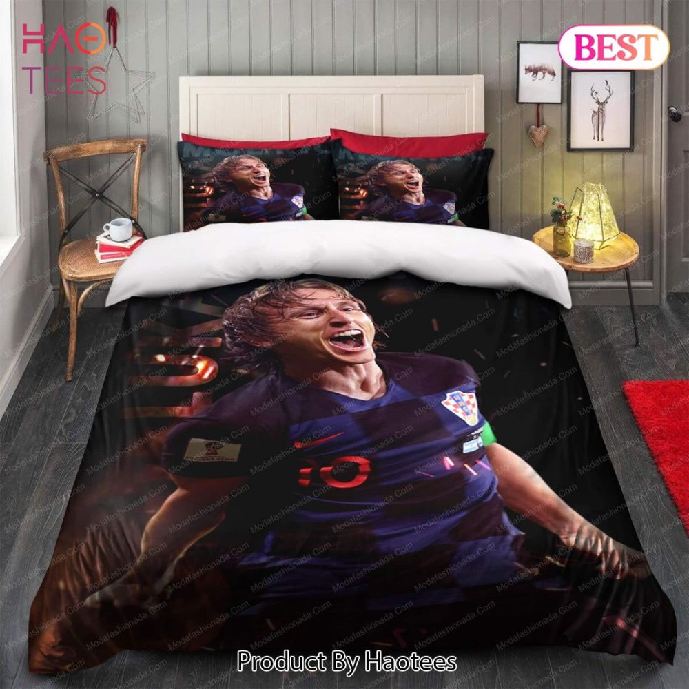 Luka Modric Croatia 46 Bedding Sets Bed Sets, Bedroom Sets - Image 4