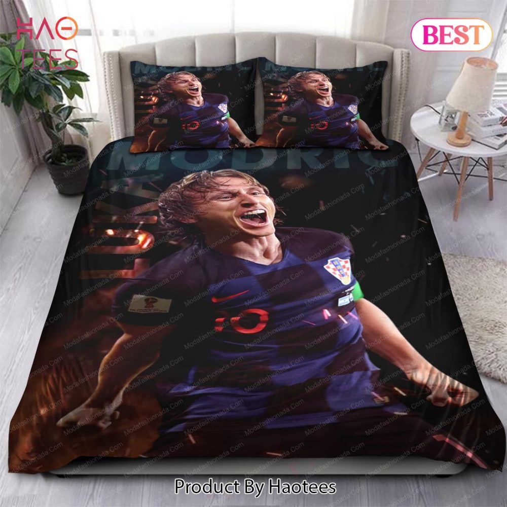 Luka Modric Croatia 46 Bedding Sets Bed Sets, Bedroom Sets - Image 5
