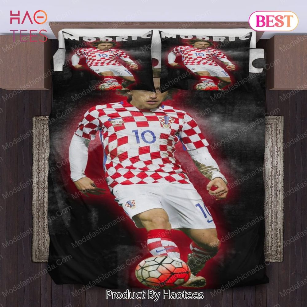 Luka Modric Croatia Bedding Sets Bed Sets, Bedroom Sets - Image 2