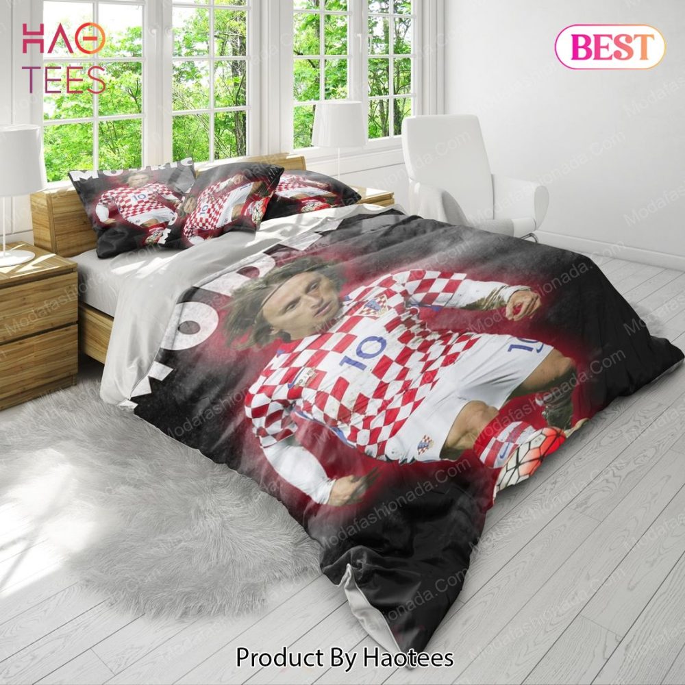 Luka Modric Croatia Bedding Sets Bed Sets, Bedroom Sets - Image 3