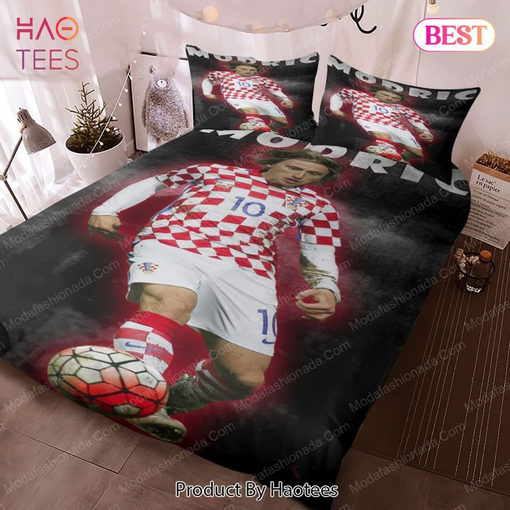 Luka Modric Croatia Bedding Sets Bed Sets, Bedroom Sets - Image 4